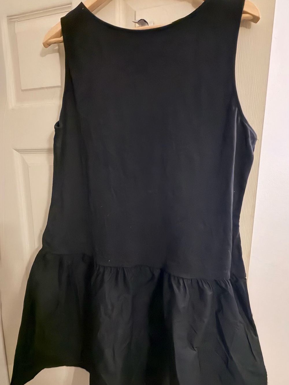A new day Black Sleeveless dress- Women